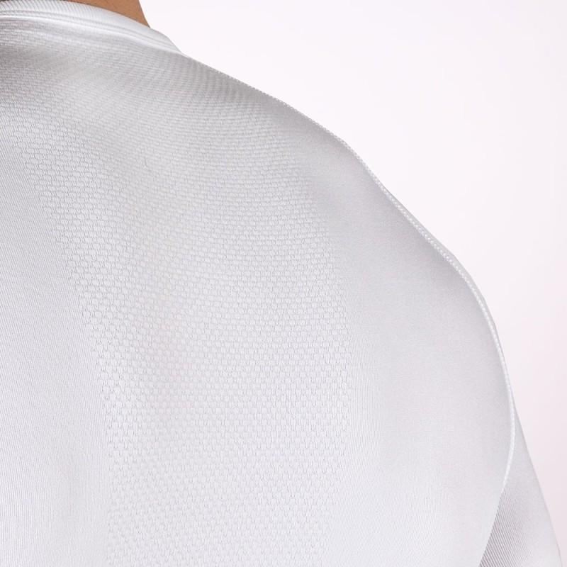 Ho Soccer Camiseta Térmica Sin Cuello Blanca