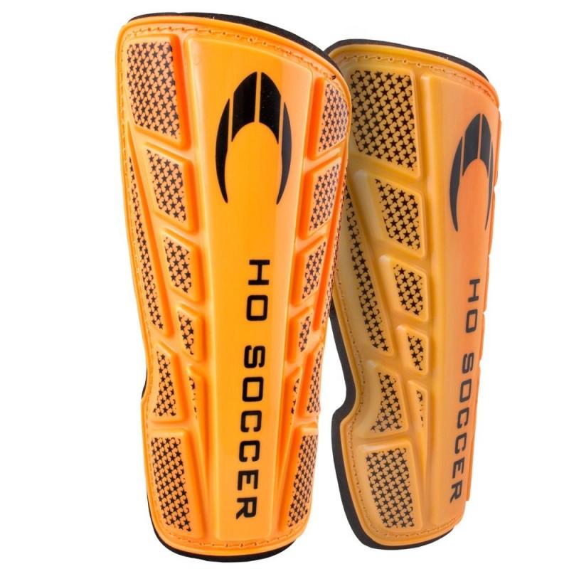 Ho soccer Espinillera One naranja