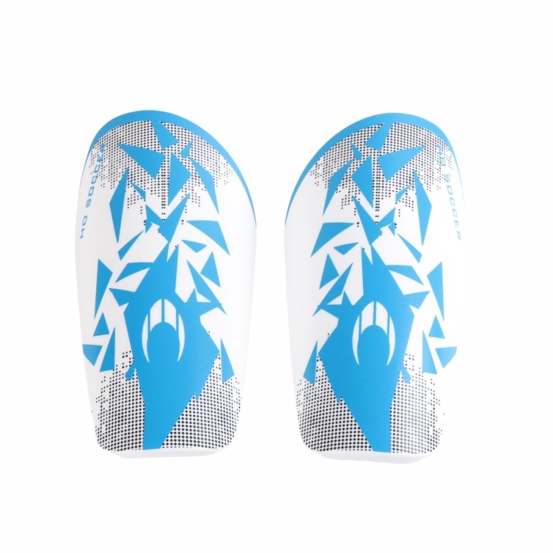 Ho Soccer Espinillera Rebel Blanca/azul
