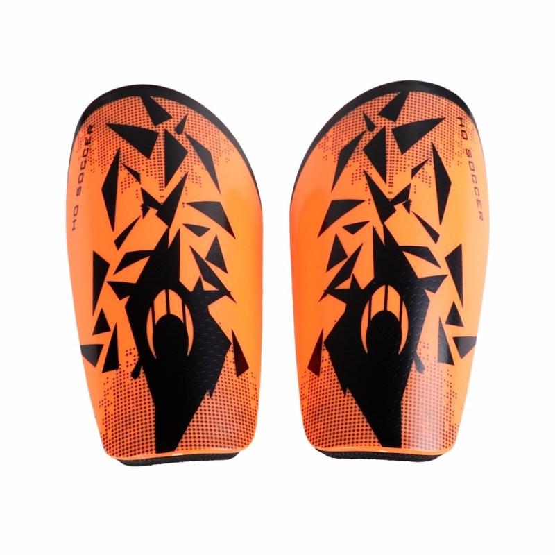 Ho Soccer Espinillera Rebel Naranja
