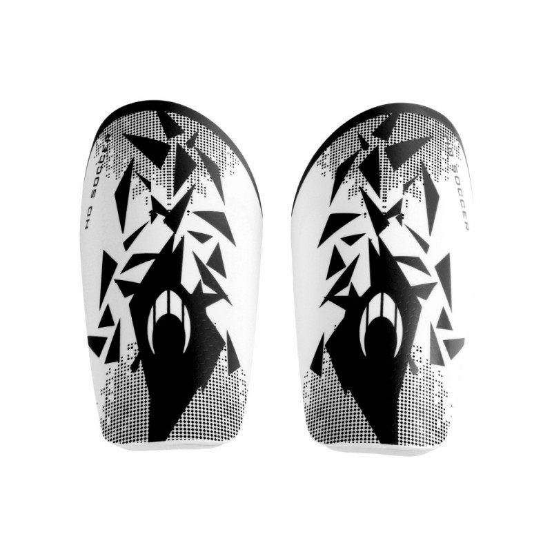 Ho Soccer Espinillera Rebel Negro/blanca