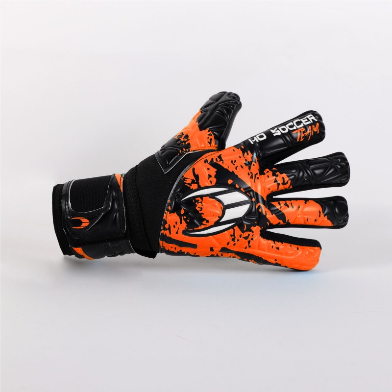 Ho Soccer Guante Academy Negative Orange