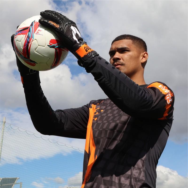 Ho Soccer Guante Adikt Pro Black Blast