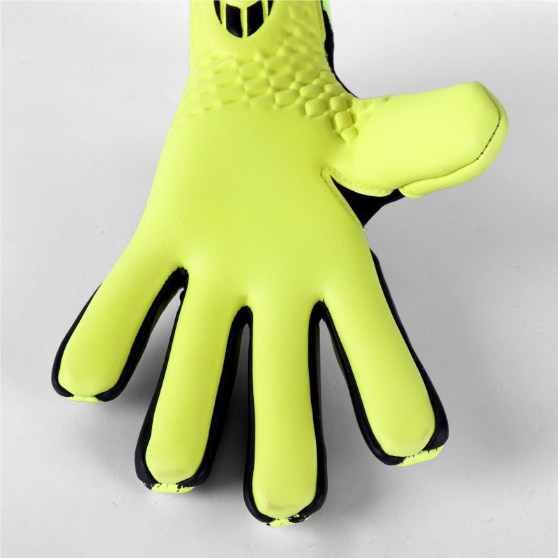 Ho Soccer Guante Adikt Pro Magnetic Lime Blast