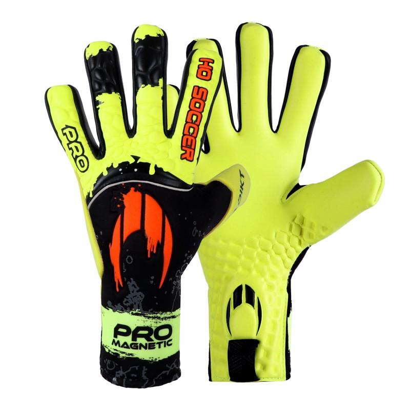 Ho soccer Guante Adikt Pro Magnetic Lime Blast
