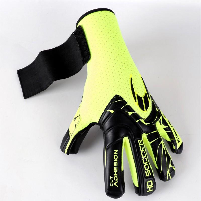 Ho Soccer Guante Eskualo Lime Alert