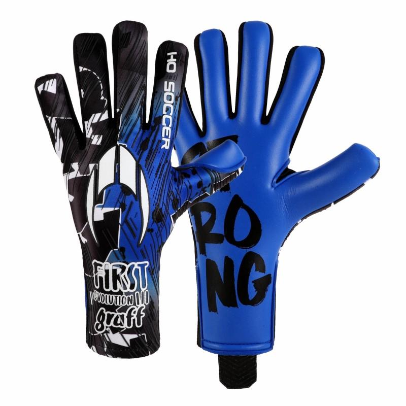 Ho soccer Guante First Evolution III Graffiti Blue