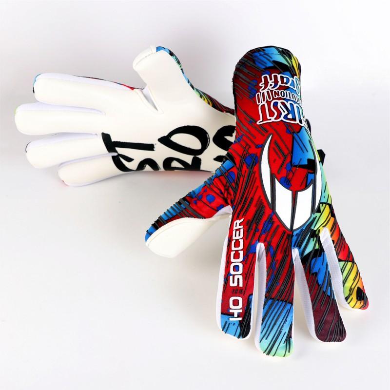Ho Soccer Guante First Evolution III Graffiti Red