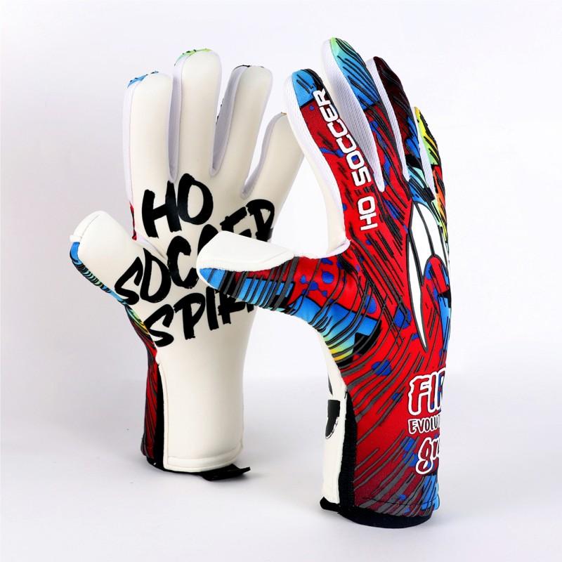 Ho Soccer Guante First Evolution III Graffiti Red