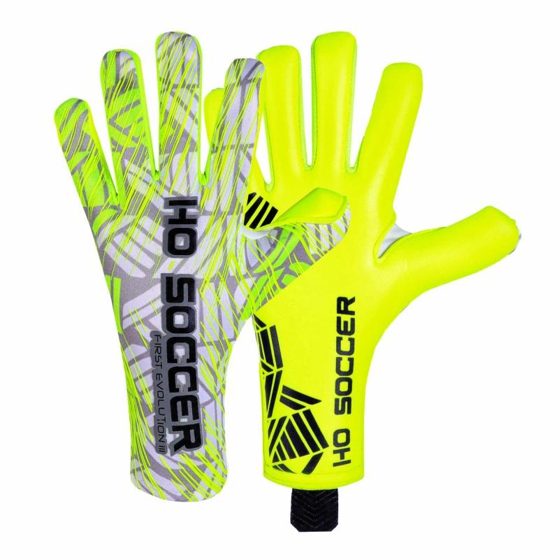 Ho soccer Guante First Evolution III RN Lime Block