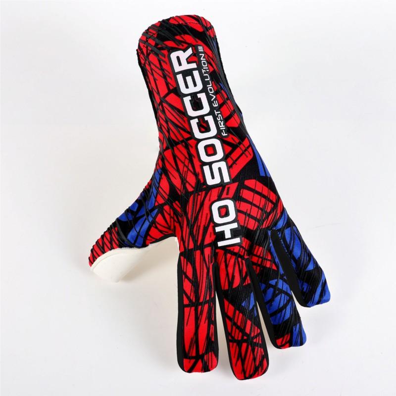 Ho Soccer Guante First Evolution III Shield Red