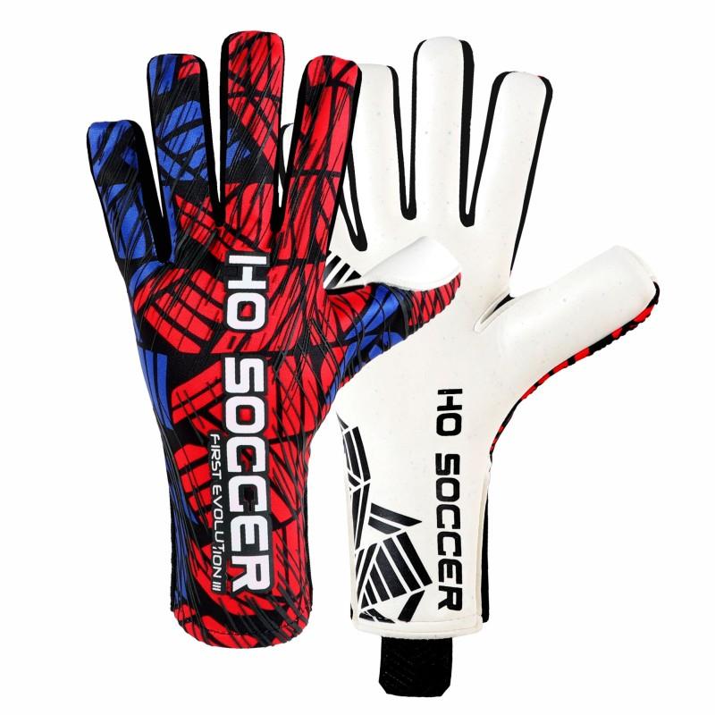 Ho soccer Guante First Evolution III Shield Red