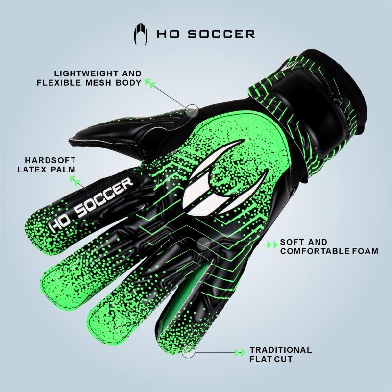 Ho Soccer Guante Force Verde