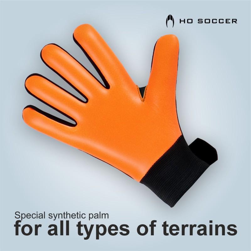 Ho Soccer Guante Game Naranja