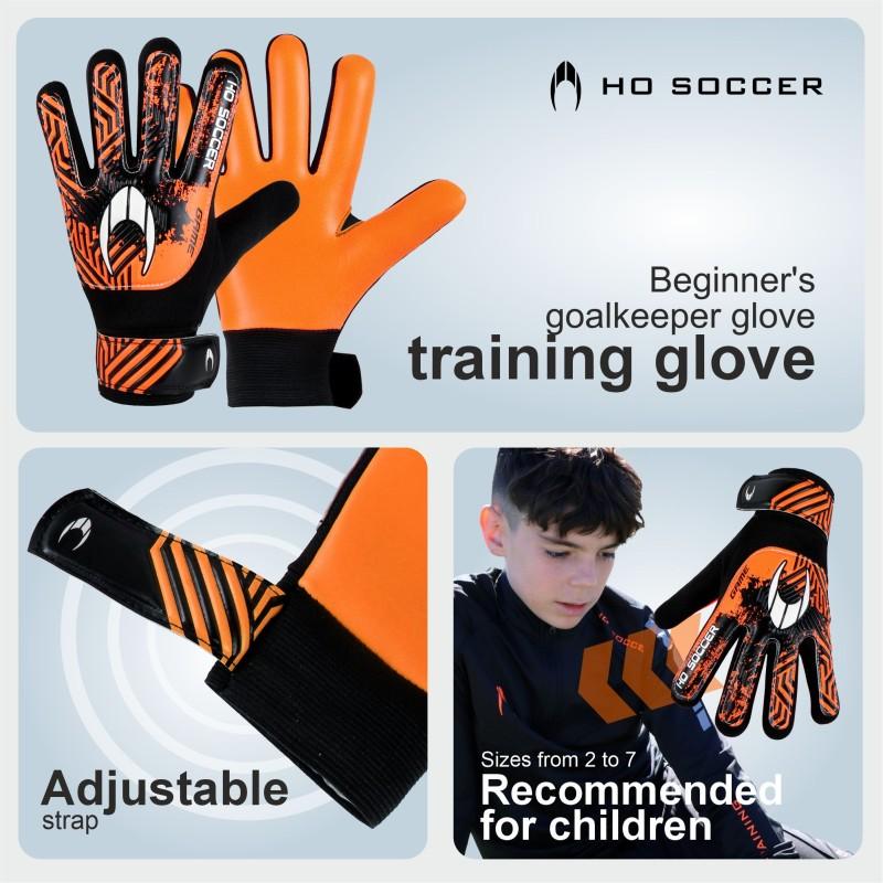 Ho Soccer Guante Game Naranja