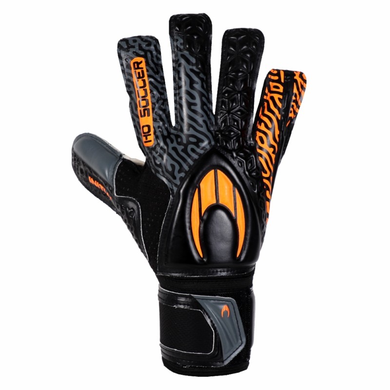 Ho Soccer Guante HG Initial NG Black Orange