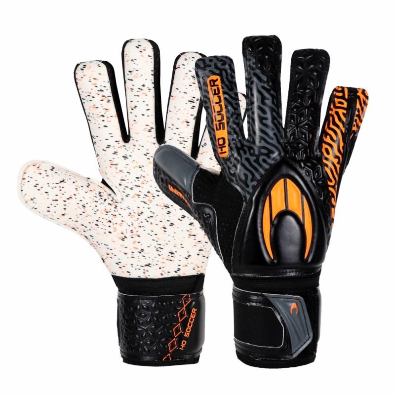 Ho soccer Guante HG Initial NG Black Orange
