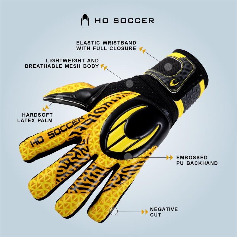 Ho Soccer Guante Initial NG HardGround Yellow