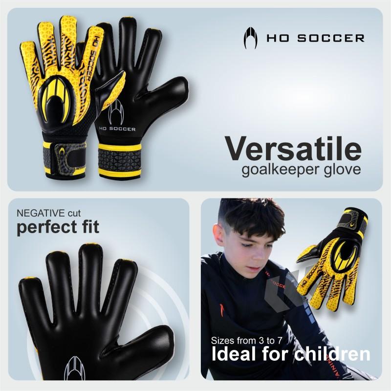 Ho Soccer Guante Initial NG HardGround Yellow