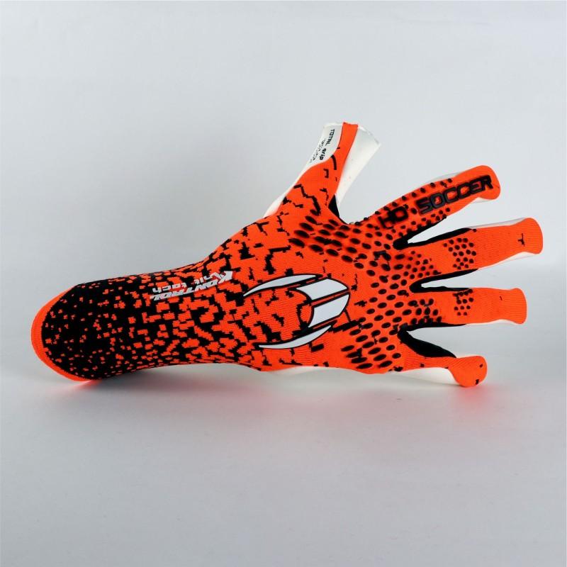 Ho Soccer Guante Kontrol Knit Tech Orange Alert
