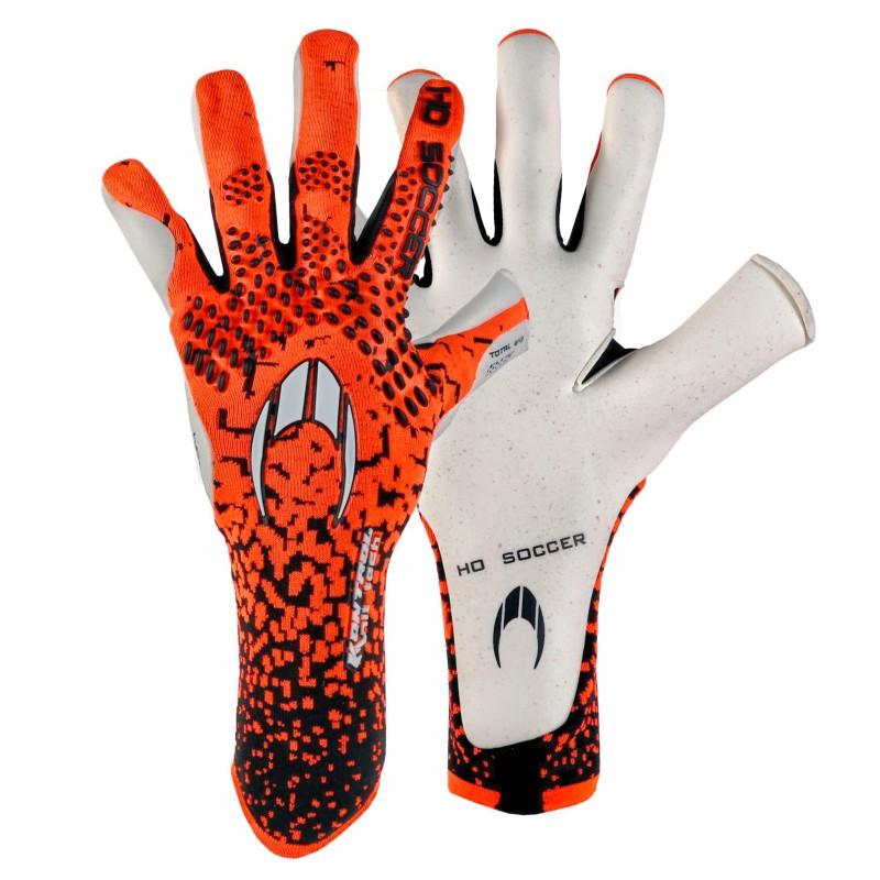 Ho soccer Guante Kontrol Knit Tech Orange Alert