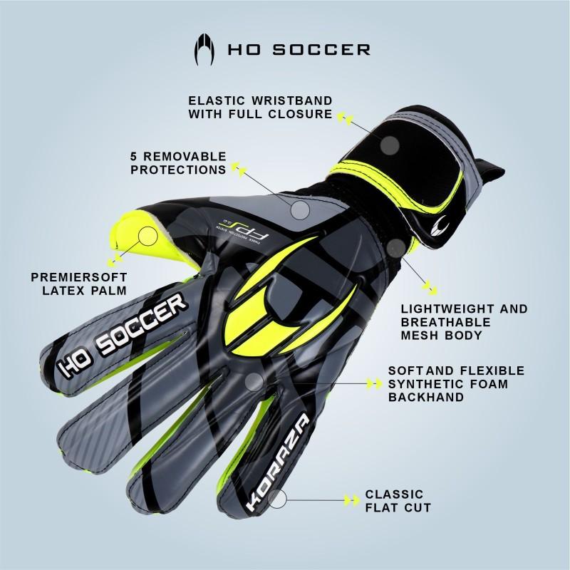 Ho Soccer Guante Koraza Lime