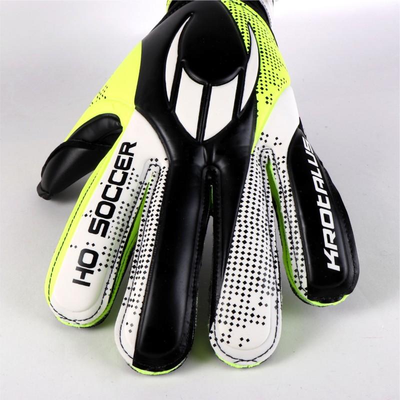 Ho Soccer Guante Krotalus Flat Lime