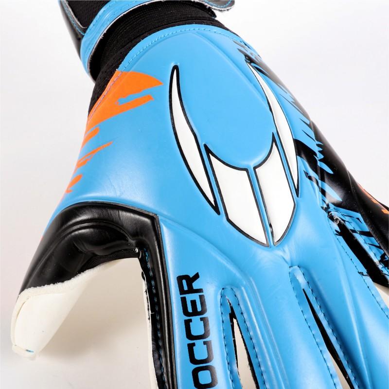 Ho Soccer Guante Krotalus RN Metal Blue