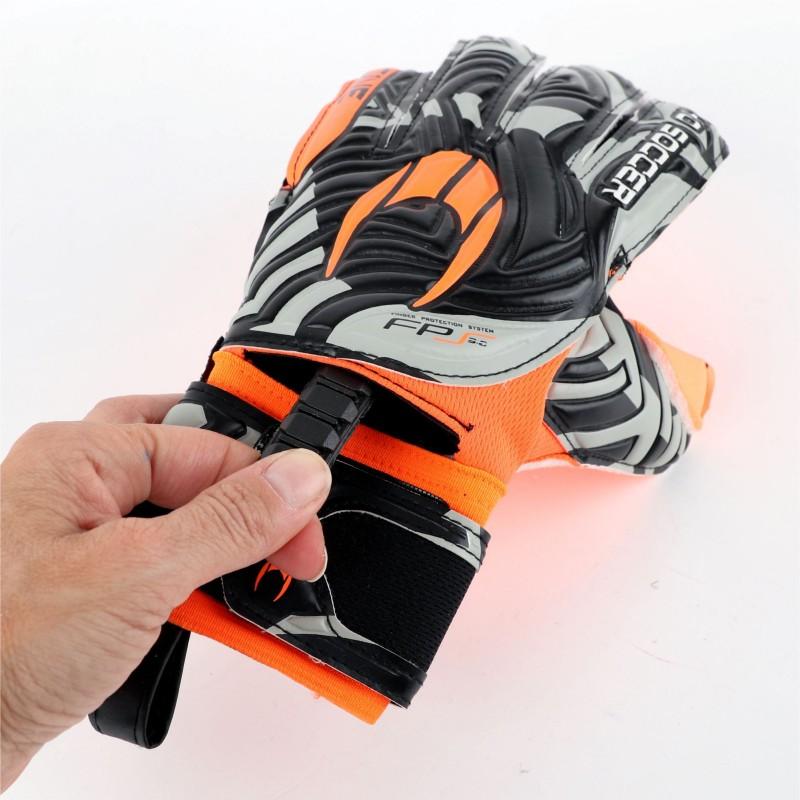 Ho Soccer Guante One FL Protek Ring Orange Shadow