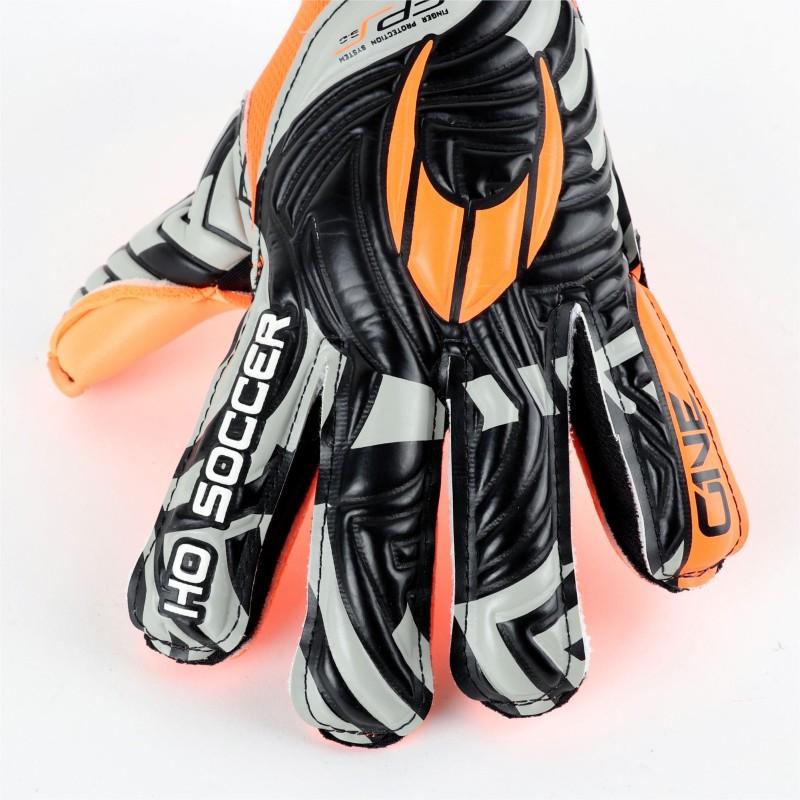 Ho Soccer Guante One FL Protek Ring Orange Shadow