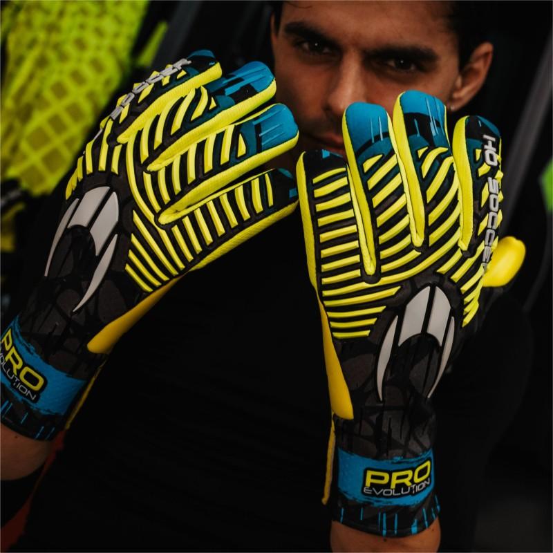 Ho Soccer Guante Pro Evolution II NG Lime Shadow