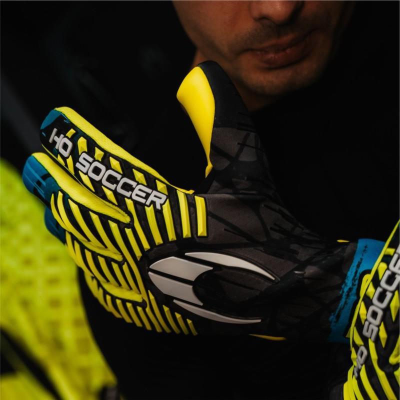 Ho Soccer Guante Pro Evolution II NG Lime Shadow