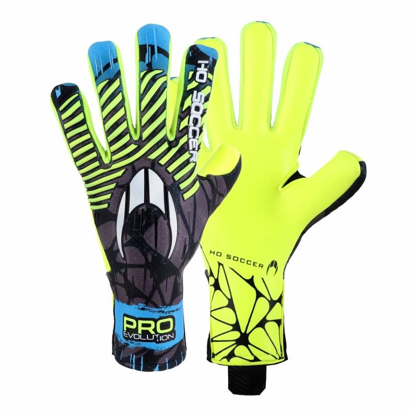 Ho soccer Guante Pro Evolution II NG Lime Shadow