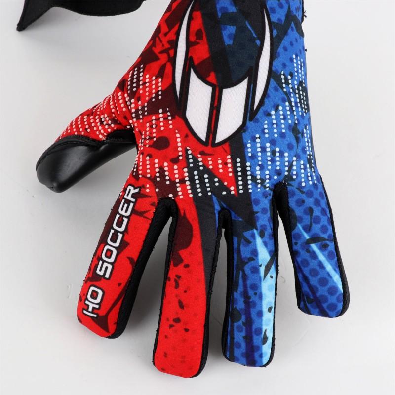 Ho Soccer Guante Rage Plus Electric Red Blue