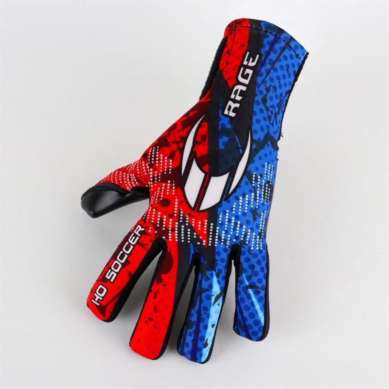 Ho Soccer Guante Rage Plus Electric Red Blue