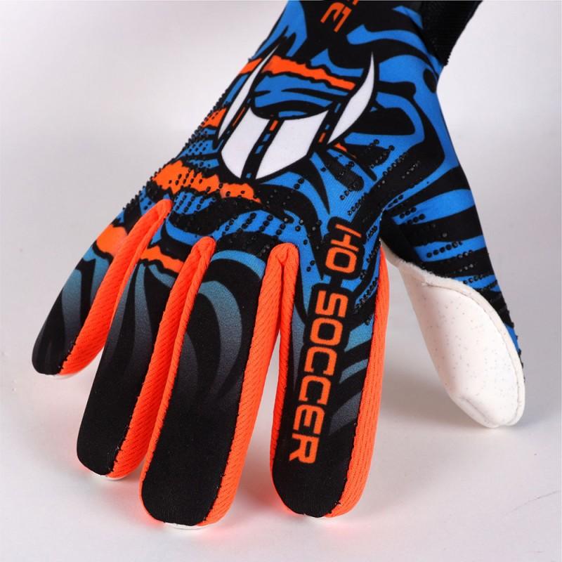 Ho Soccer Guante Rage Plus Hazard V2 Blue