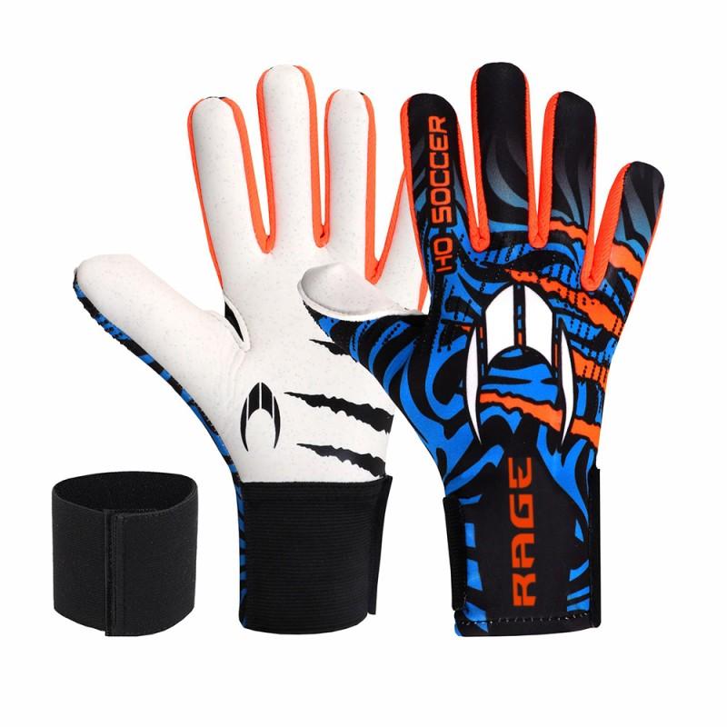 Ho soccer Guante Rage Plus Hazard V2 Blue