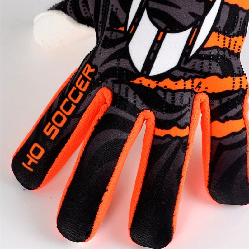 Ho Soccer Guante Rage Plus Hazard V2 Orange