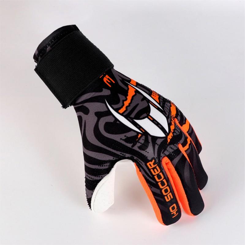 Ho Soccer Guante Rage Plus Hazard V2 Orange