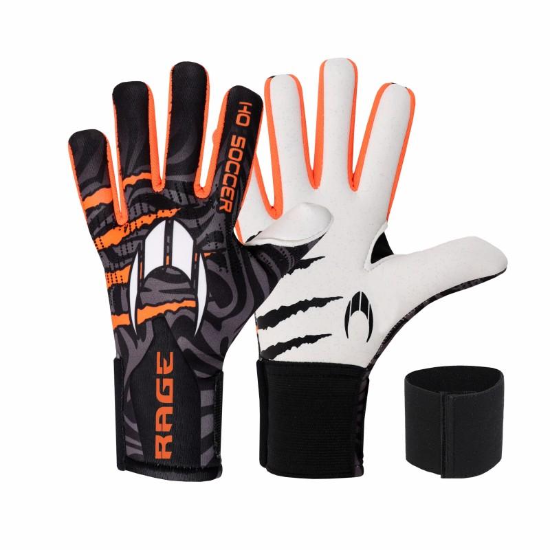 Ho soccer Guante Rage Plus Hazard V2 Orange