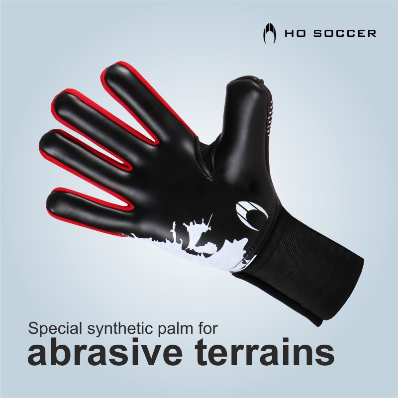 Ho Soccer Guante Robust Red