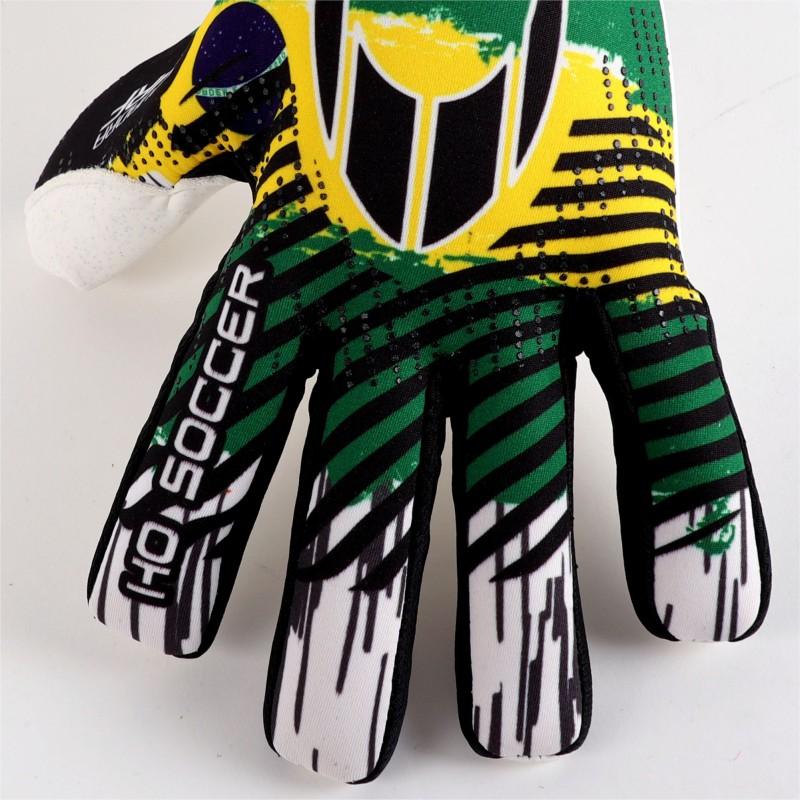 Ho Soccer Guante Squadra Turf Negative Brasil