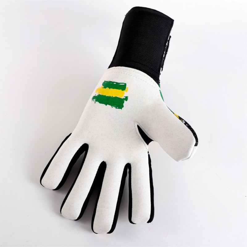 Ho Soccer Guante Squadra Turf Negative Brasil