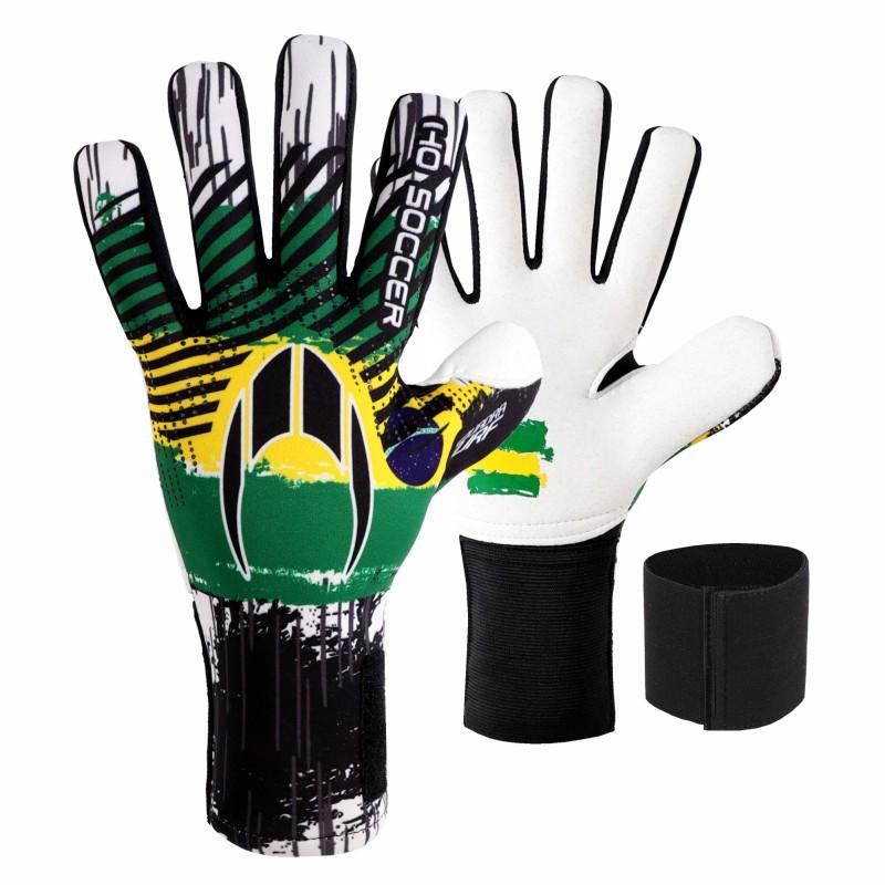 Ho soccer Guante Squadra Turf Negative Brasil