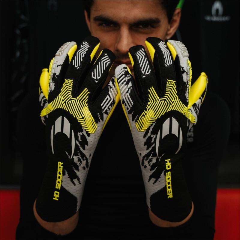 Ho Soccer Guante SSG Kontrol Knit Tech Lime White