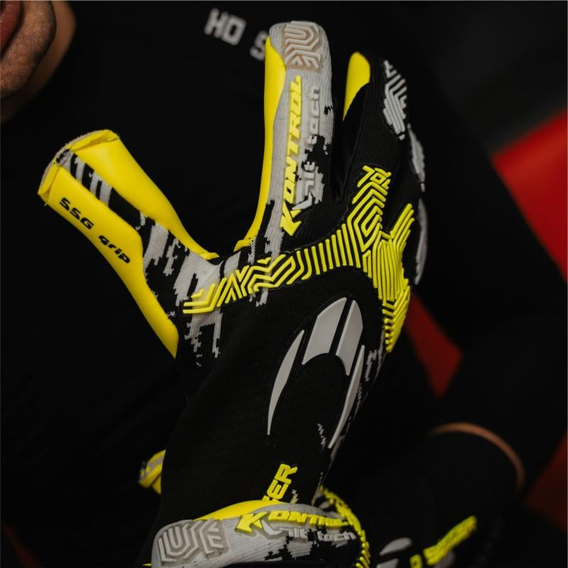 Ho Soccer Guante SSG Kontrol Knit Tech Lime White