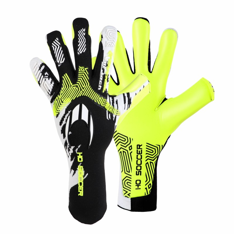 Ho soccer Guante SSG Kontrol Knit Tech Lime White