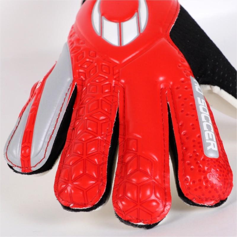 Ho Soccer Guante TR Hard Flat Fire Red