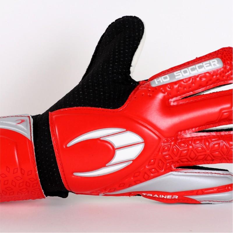 Ho Soccer Guante TR Hard Flat Fire Red