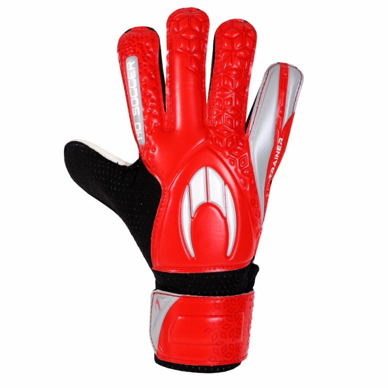 Ho Soccer Guante TR Hard Flat Fire Red